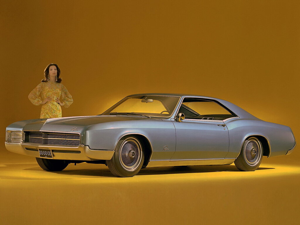 Buick Riviera (49487) 2 поколение, рестайлинг, купе (1966 - 1967)